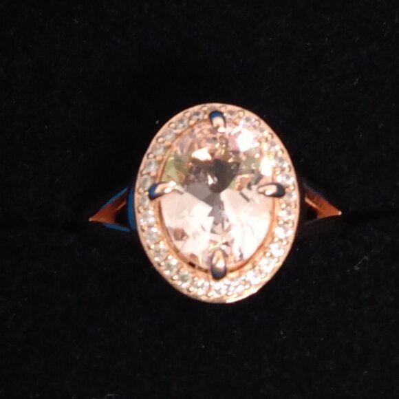 Beautiful Morganite ring! - Picture 7 of 7